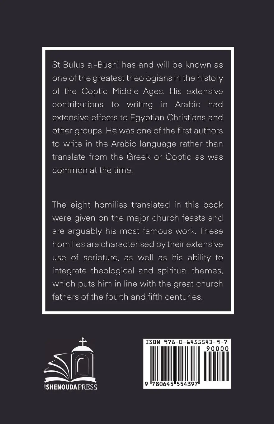 Rückseite: 9780645554397 | The Life and Selected Writings of St Bulus Al-Bushi | Al-Bushi | Buch