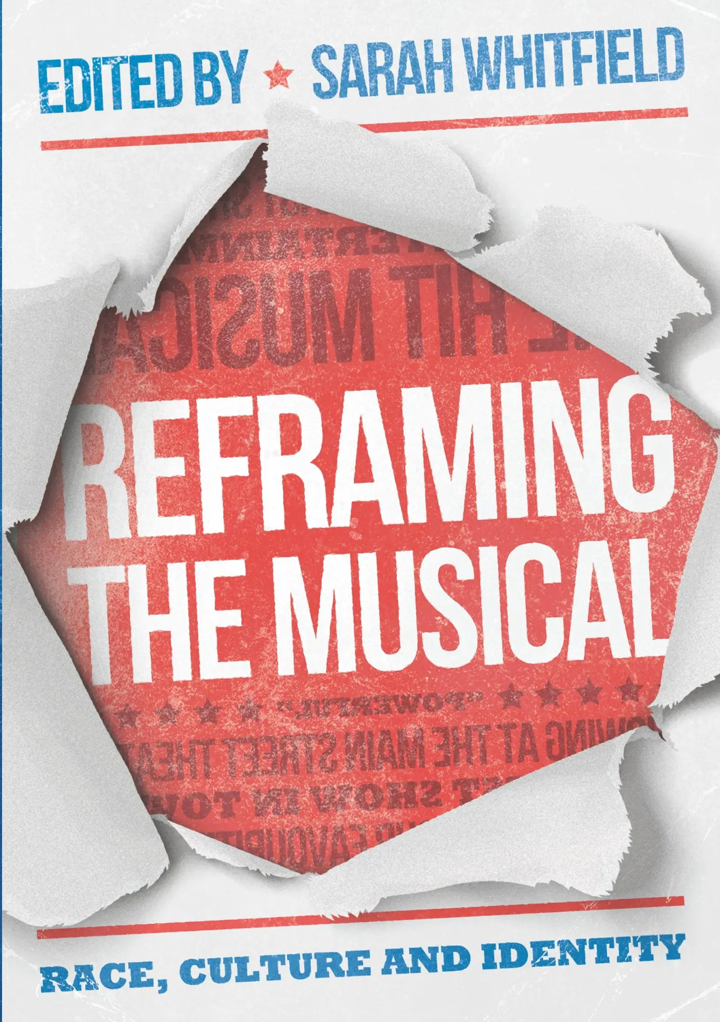 Cover: 9781352004397 | Reframing the Musical | Race, Culture and Identity | Sarah Whitfield