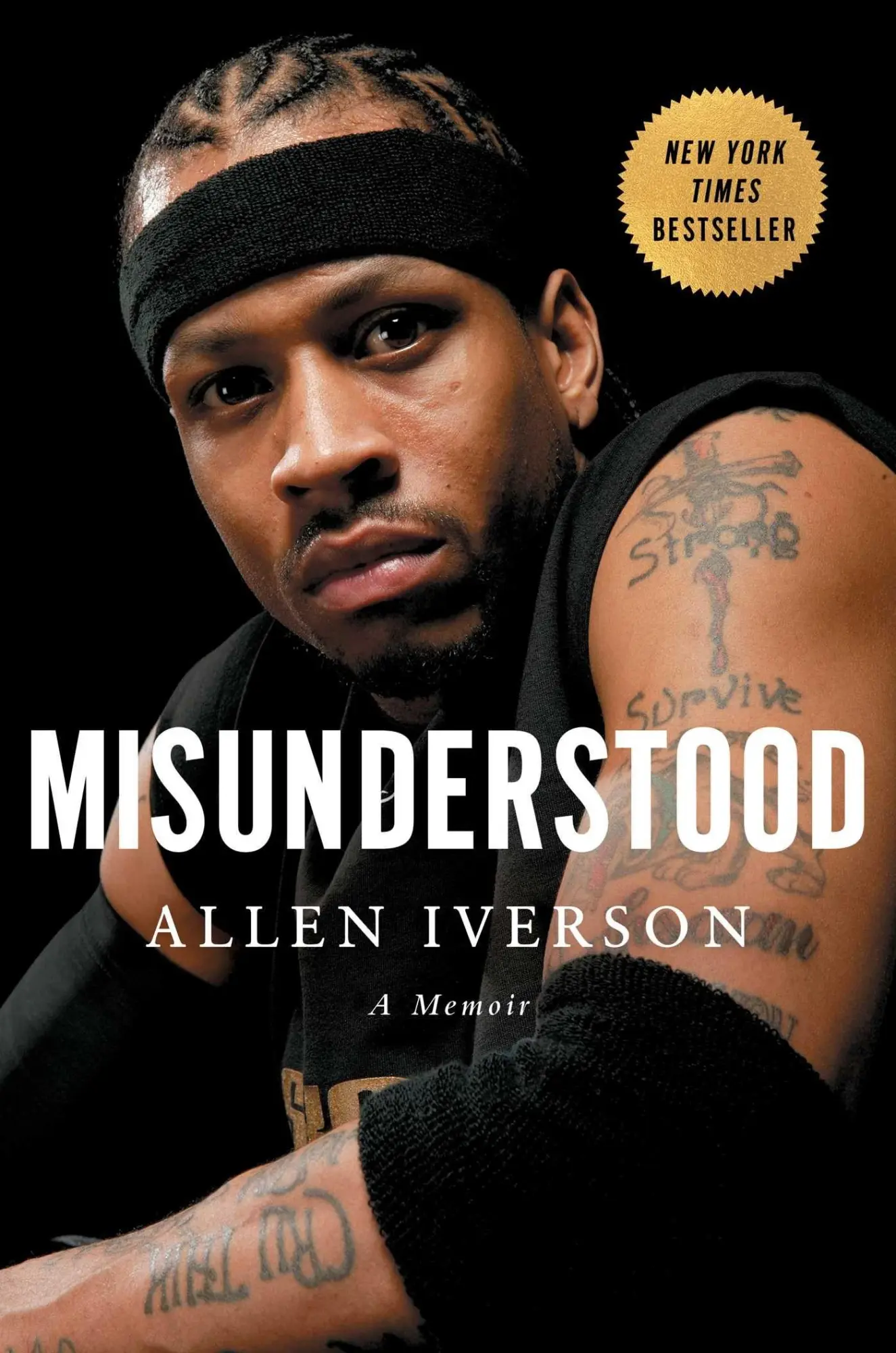Cover: 9781476784397 | Misunderstood | A Memoir | Allen Iverson | Buch | Englisch | 2025
