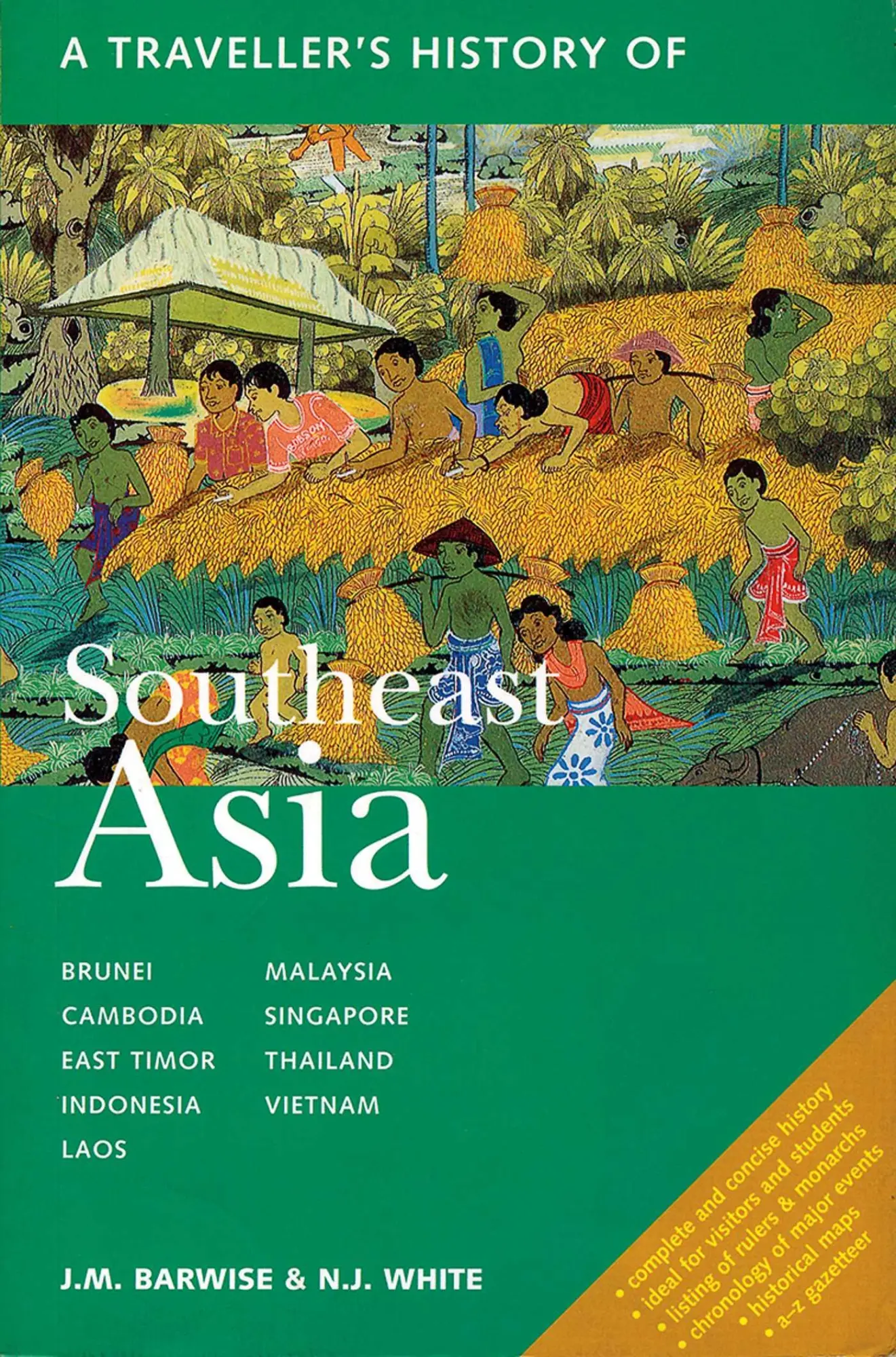 Cover: 9781566564397 | A Traveller's History of Southeast Asia | J. M. Barwise (u. a.) | Buch