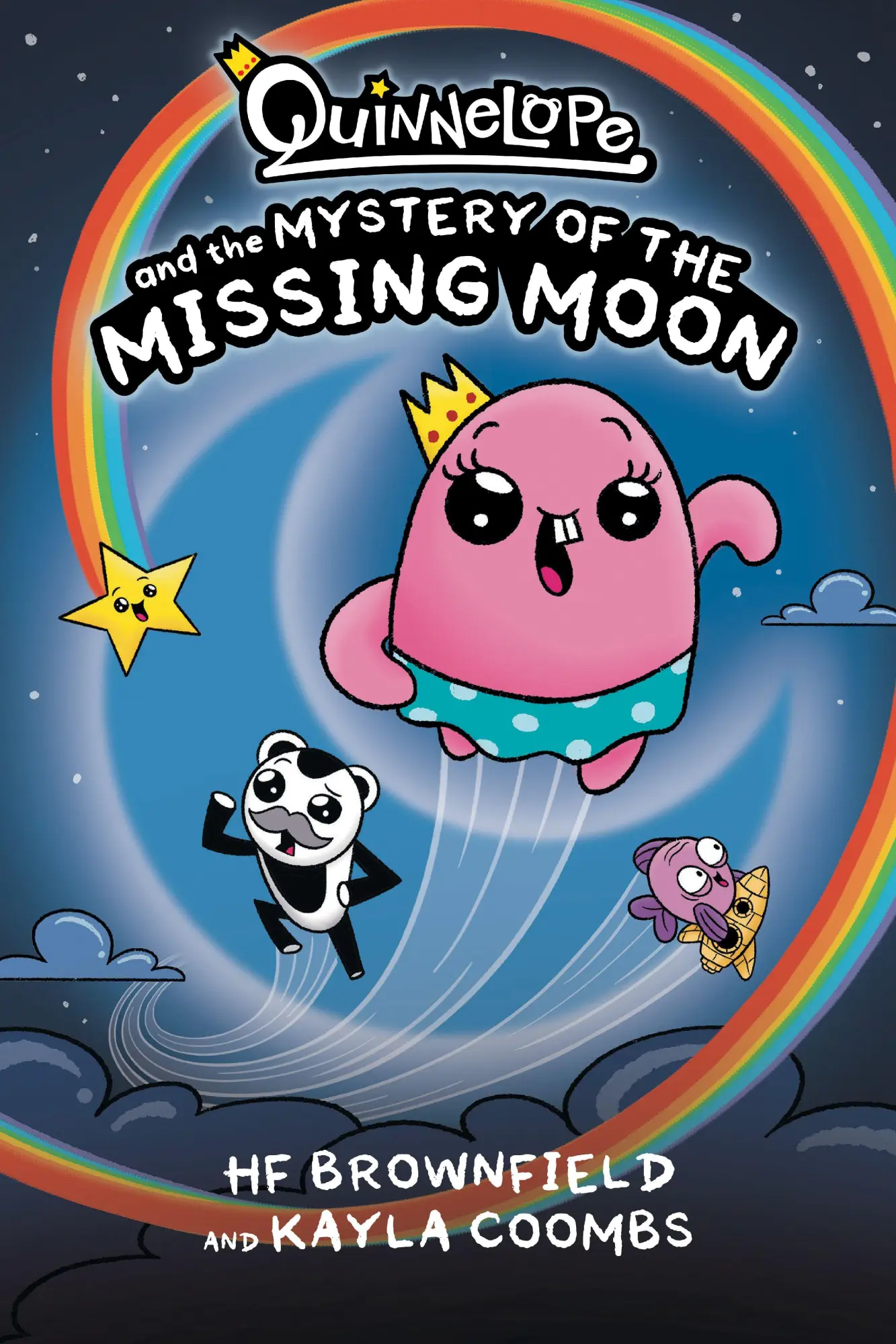 Cover: 9781637154397 | Quinnelope and the Mystery of the Missing Moon | Hf Brownfield (u. a.)