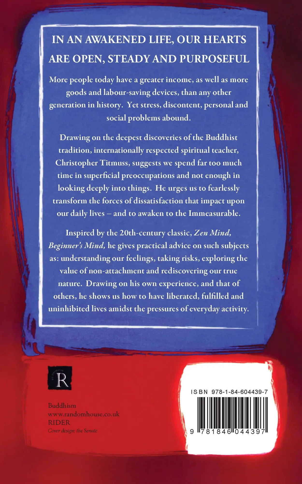 Rückseite: 9781846044397 | An Awakened Life | Christopher Titmuss | Taschenbuch | Englisch | 2014
