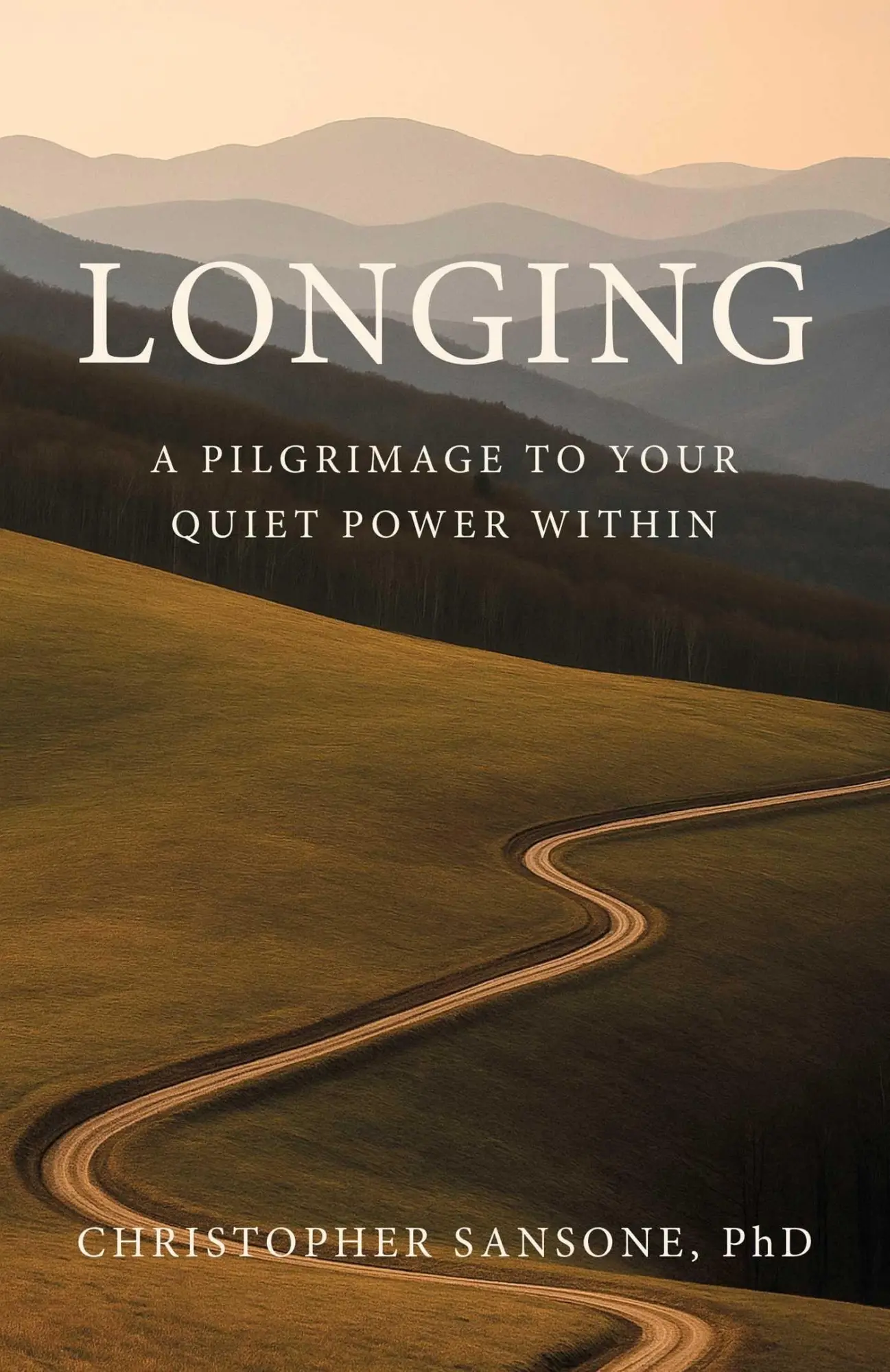 Cover: 9781917704397 | Longing | A Pilgrimage to Your Quiet Power Within | Sansone | Buch