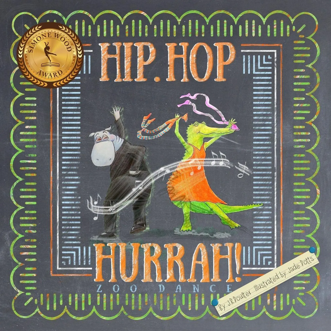 Cover: 9781925484397 | Hip Hop Hurrah Zoo Dance | J. R. Poulter (u. a.) | Taschenbuch | 2017