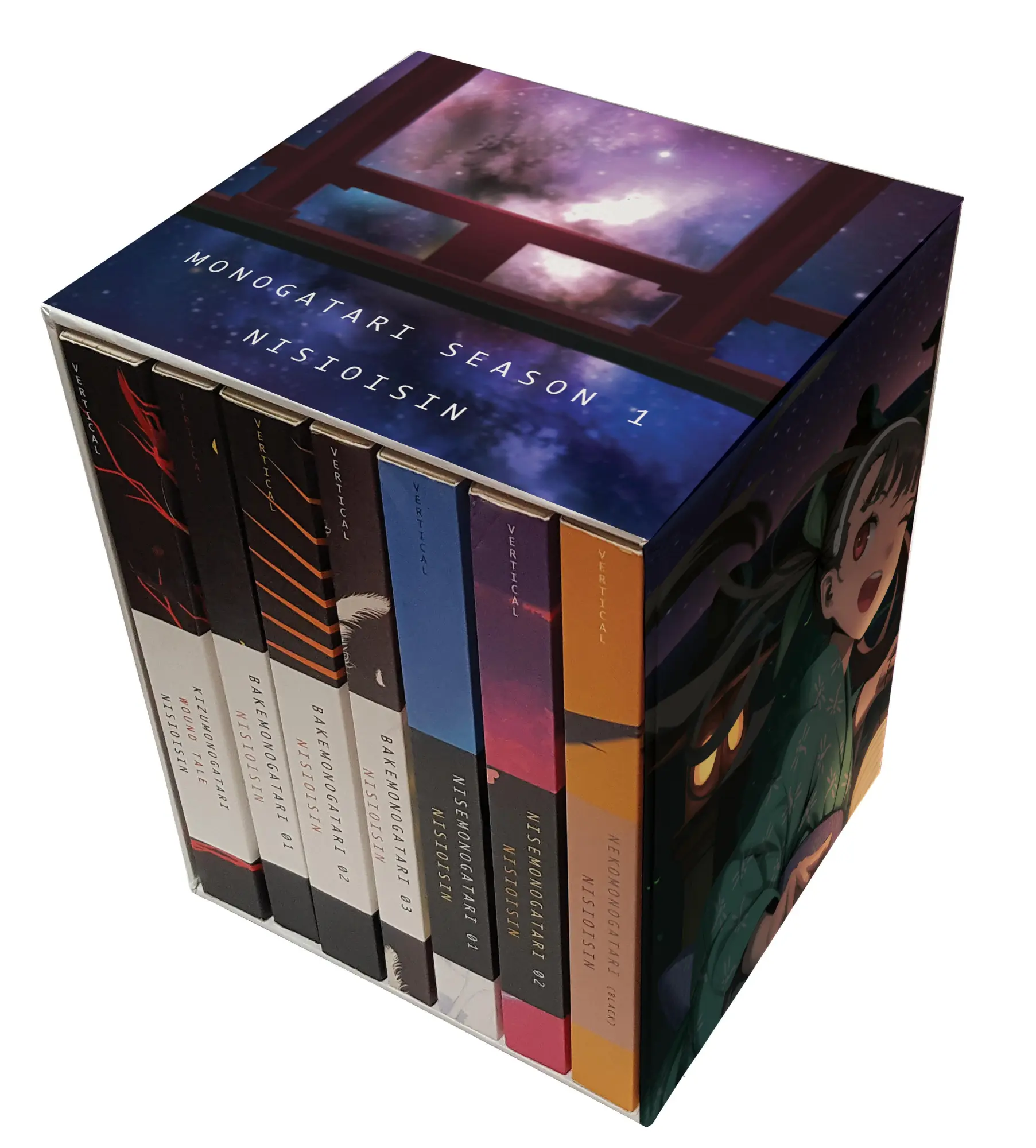 Cover: 9781947194397 | Monogatari Series Box Set Season 1 | Nisioisin | Box | Englisch | 2018