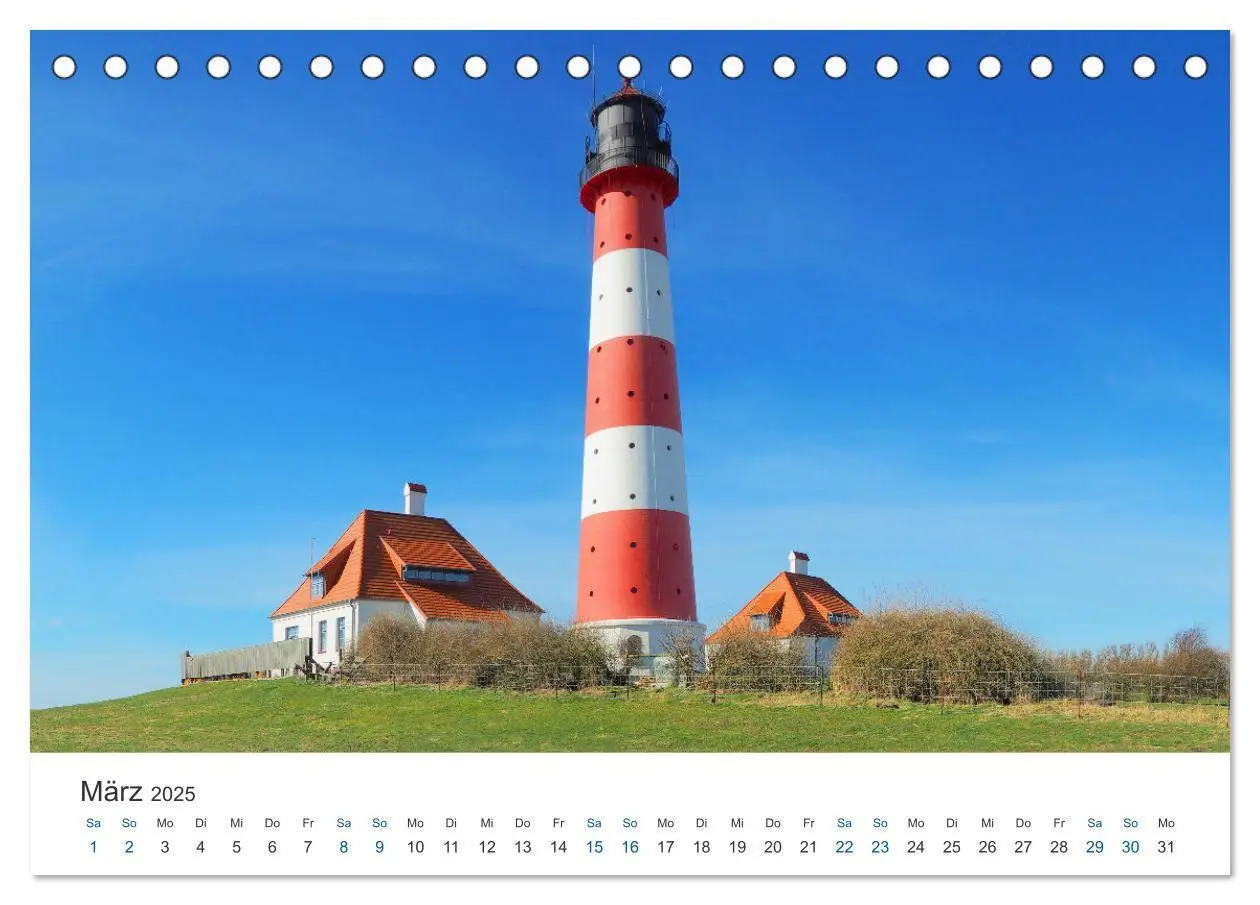 Bild: 9783435064397 | Deutsche Küste - Nordsee und Ostsee (Tischkalender 2025 DIN A5...