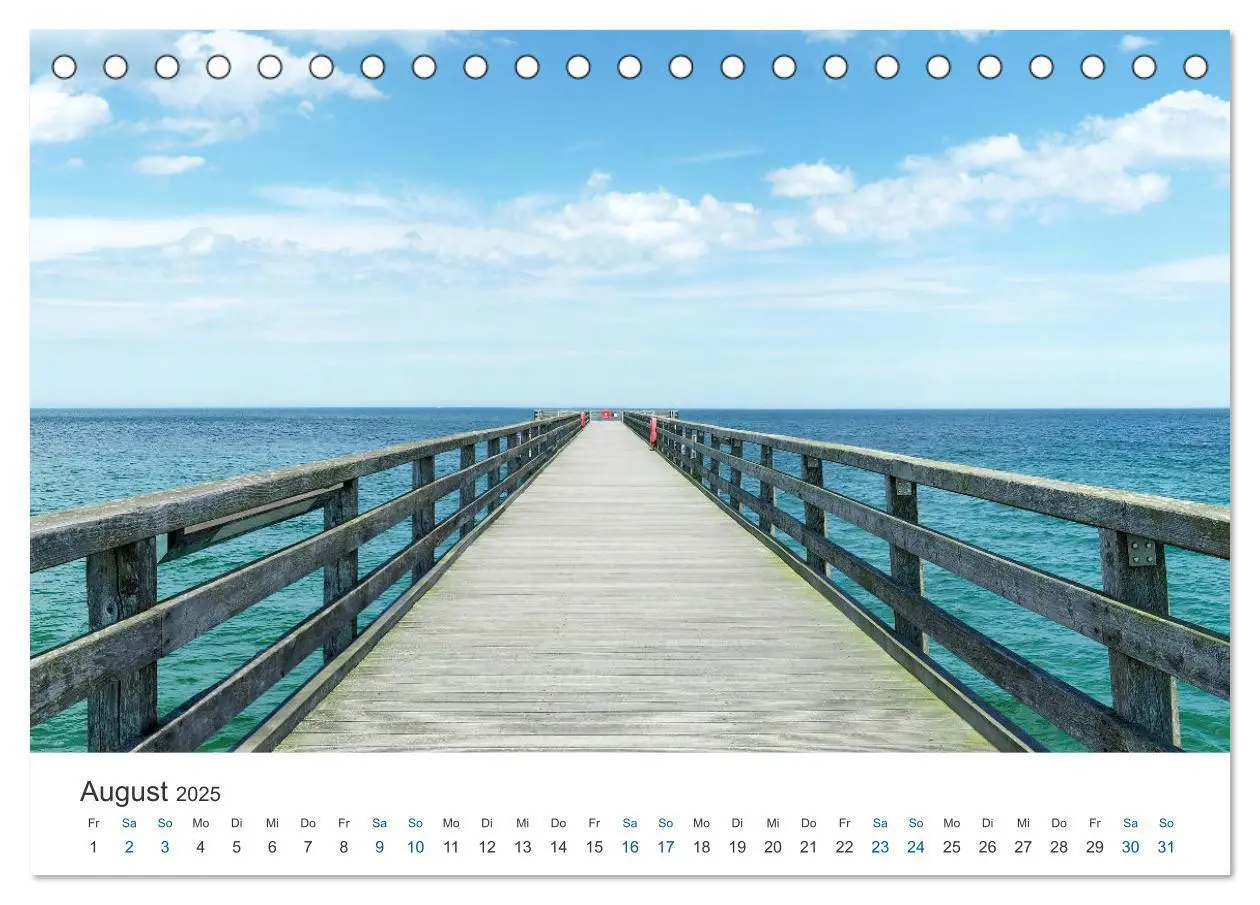 Bild: 9783435064397 | Deutsche Küste - Nordsee und Ostsee (Tischkalender 2025 DIN A5...