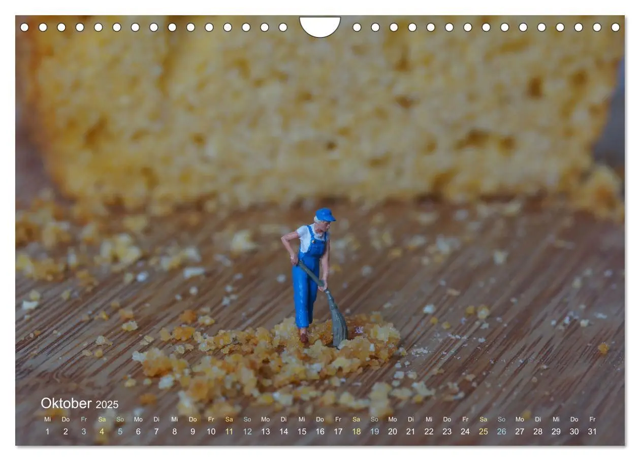 Bild: 9783457224397 | Das geheime Leben von Miniatur-Figuren (Wandkalender 2025 DIN A4...