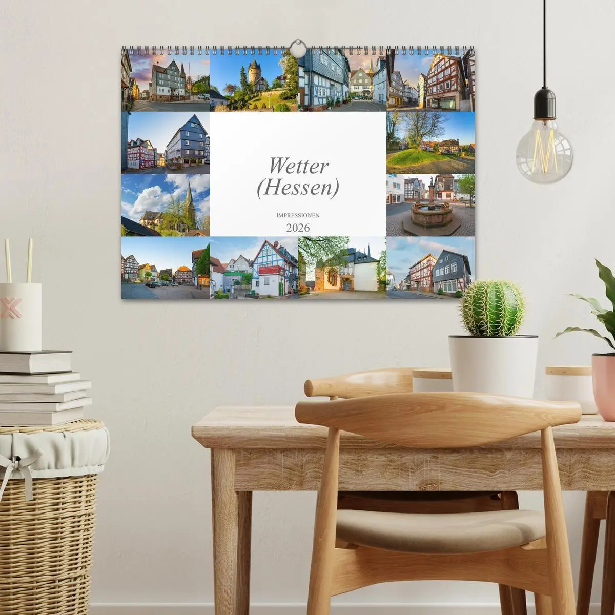 Bild: 9783457604397 | Wetter (Hessen) Impressionen (Wandkalender 2026 DIN A3 quer),...