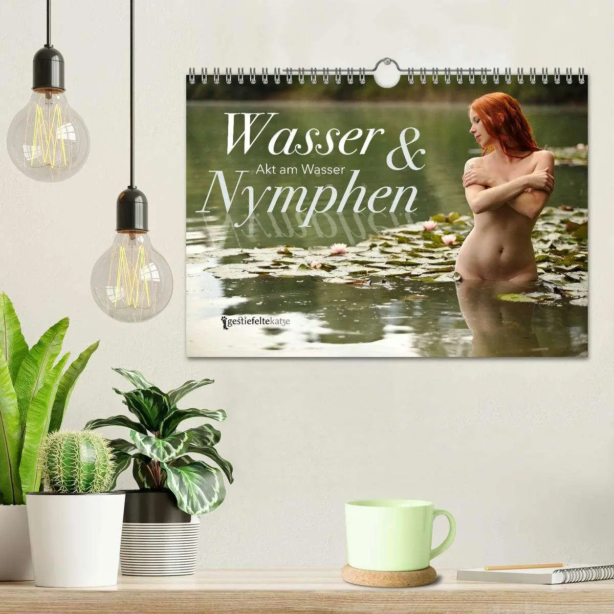 Bild: 9783516004397 | Wasser und Nymphen - Akt am Wasser (Wandkalender 2026 DIN A4 quer),...