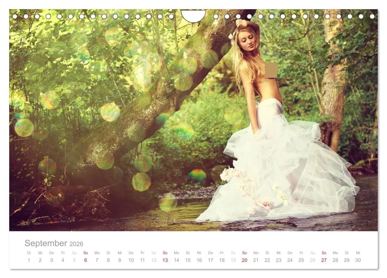Bild: 9783516004397 | Wasser und Nymphen - Akt am Wasser (Wandkalender 2026 DIN A4 quer),...