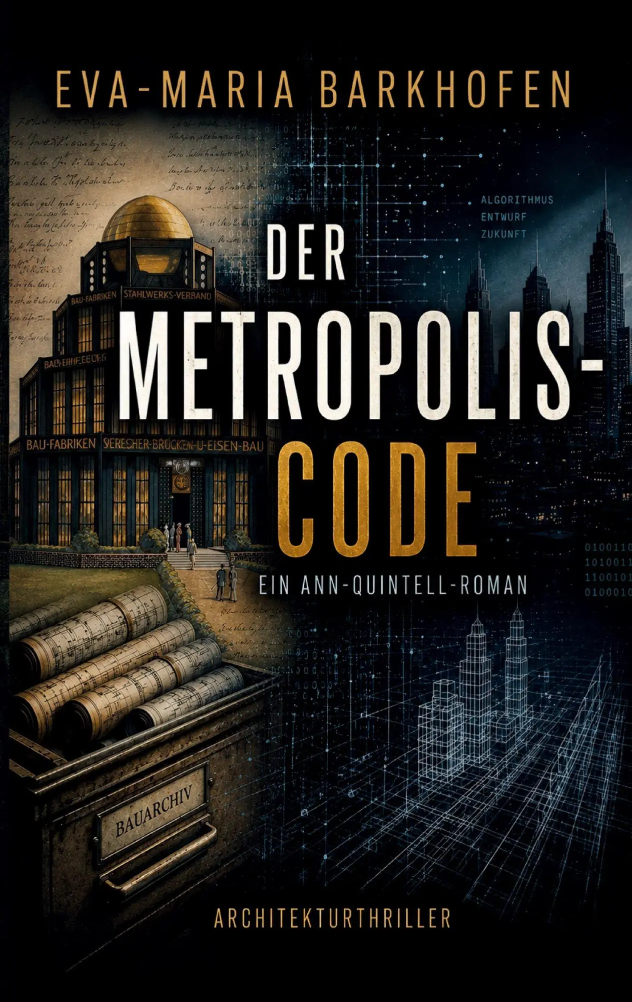 Cover: 9783696744397 | Der Metropolis-Code | Eva-Maria Barkhofen | Taschenbuch | 384 S.