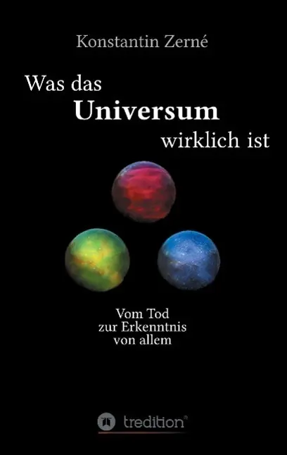 Cover: 9783732374397 | Was das Universum wirklich ist | Vom Tod zur Erkenntnis von allem