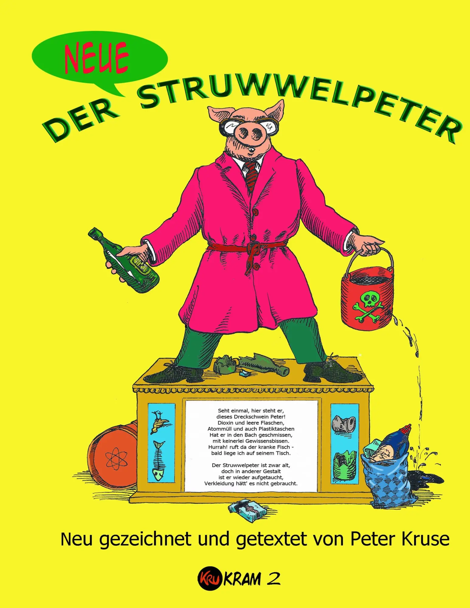 Cover: 9783750404397 | Der andere Struwwelpeter | Peter Kruse | Taschenbuch | 28 S. | Deutsch