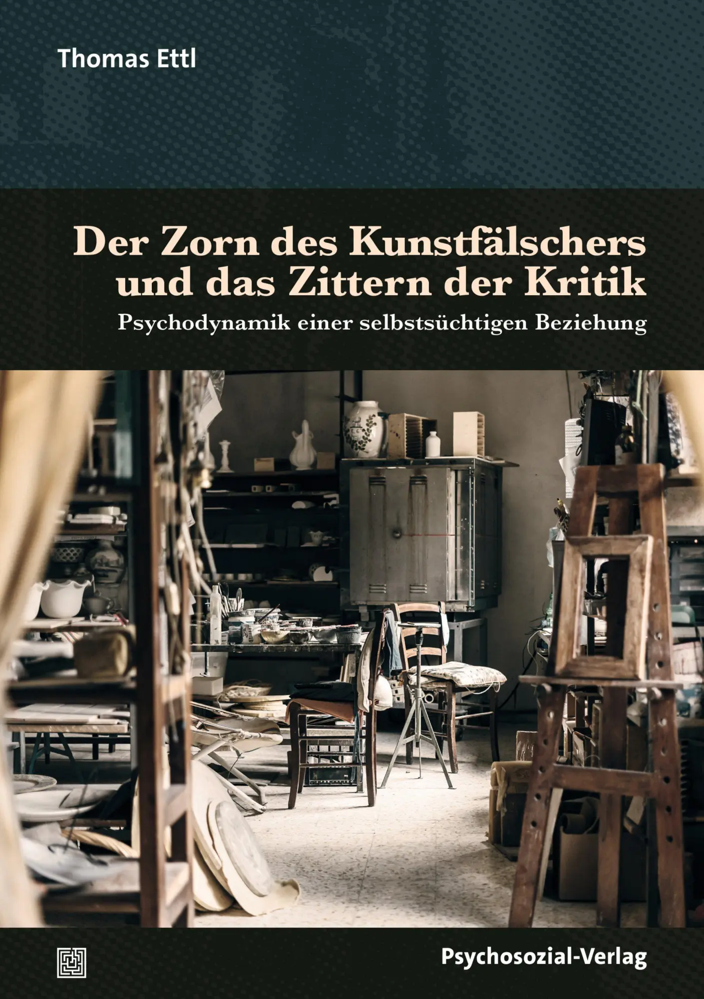 Cover: 9783837934397 | Der Zorn des Kunstfälschers und das Zittern der Kritik | Thomas Ettl
