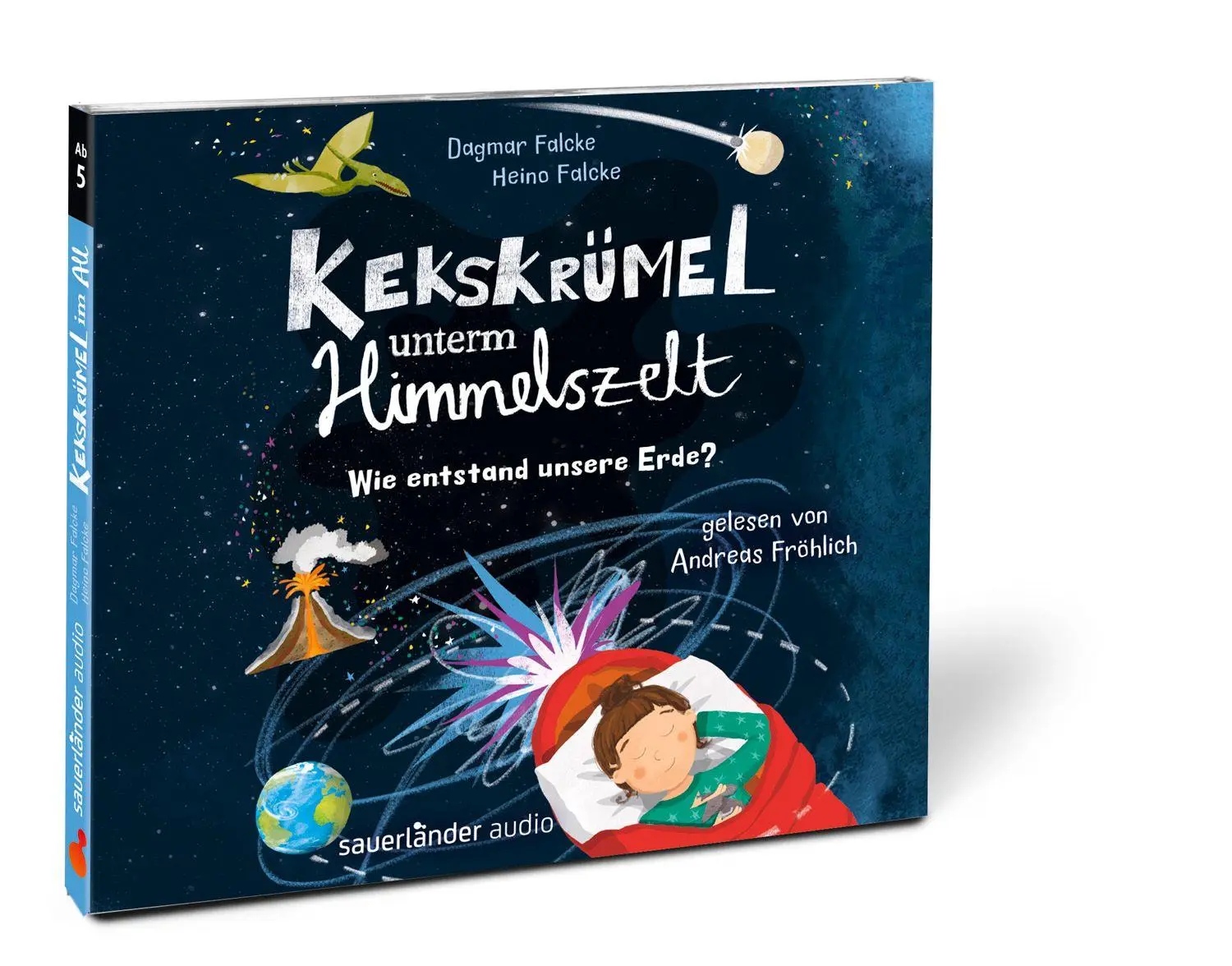 Bild: 9783839844397 | Kekskrümel unterm Himmelszelt. Wie entstand unsere Erde? | Audio-CD