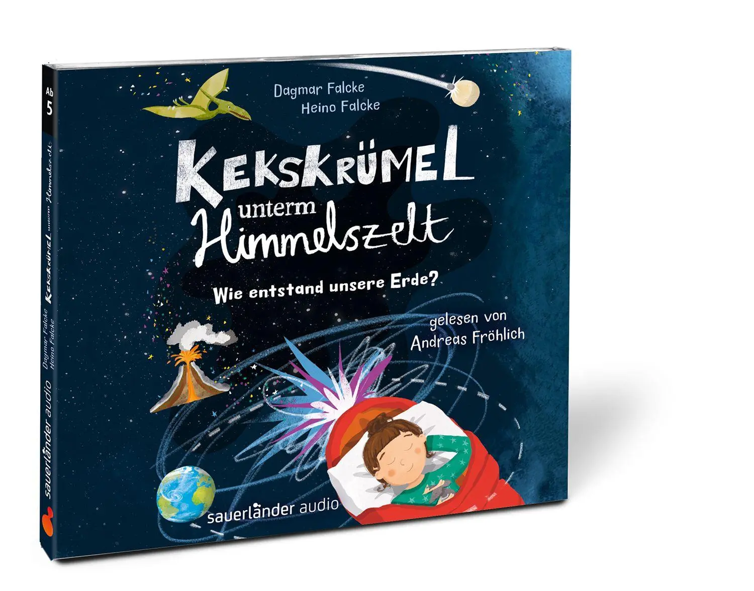 Bild: 9783839844397 | Kekskrümel unterm Himmelszelt. Wie entstand unsere Erde? | Audio-CD