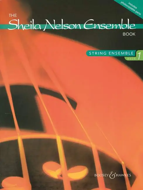 Cover: 9790060114397 | The Sheila Nelson Ensemble Book Vol. 1 | Sheila Mary Nelson | 2003
