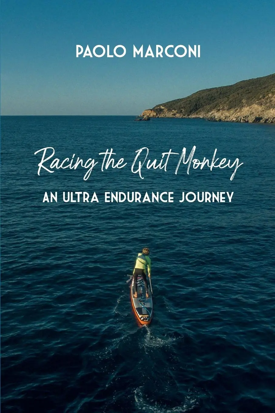 Cover: 9791222784397 | Racing the quit monkey | Paolo Marconi | Taschenbuch | Englisch | 2025