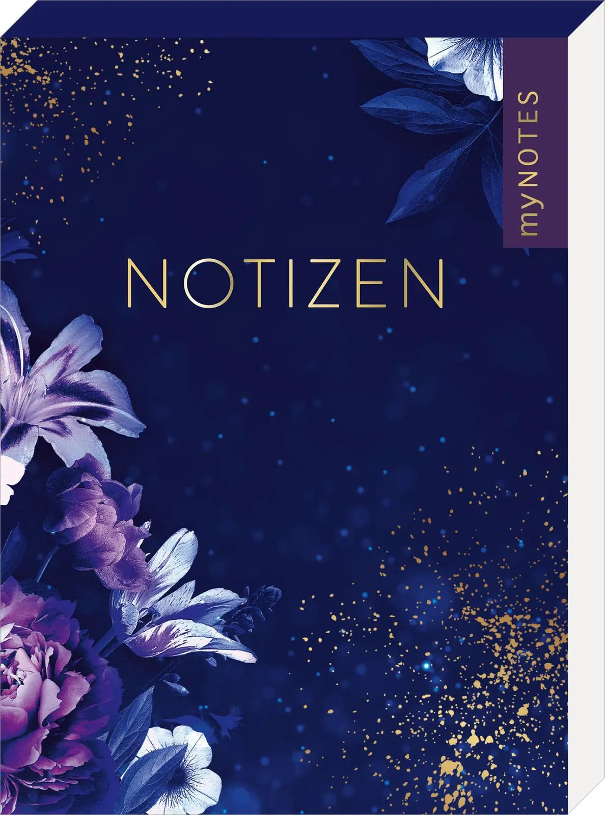 Cover: 4014489134497 | myNOTES Papeterie: Notizblock Romance | Taschenbuch | 160 S. | Deutsch