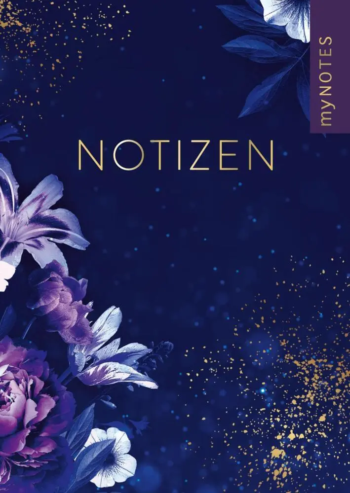 Bild: 4014489134497 | myNOTES Papeterie: Notizblock Romance | Notizbuch/Blankobuch | 160 S.