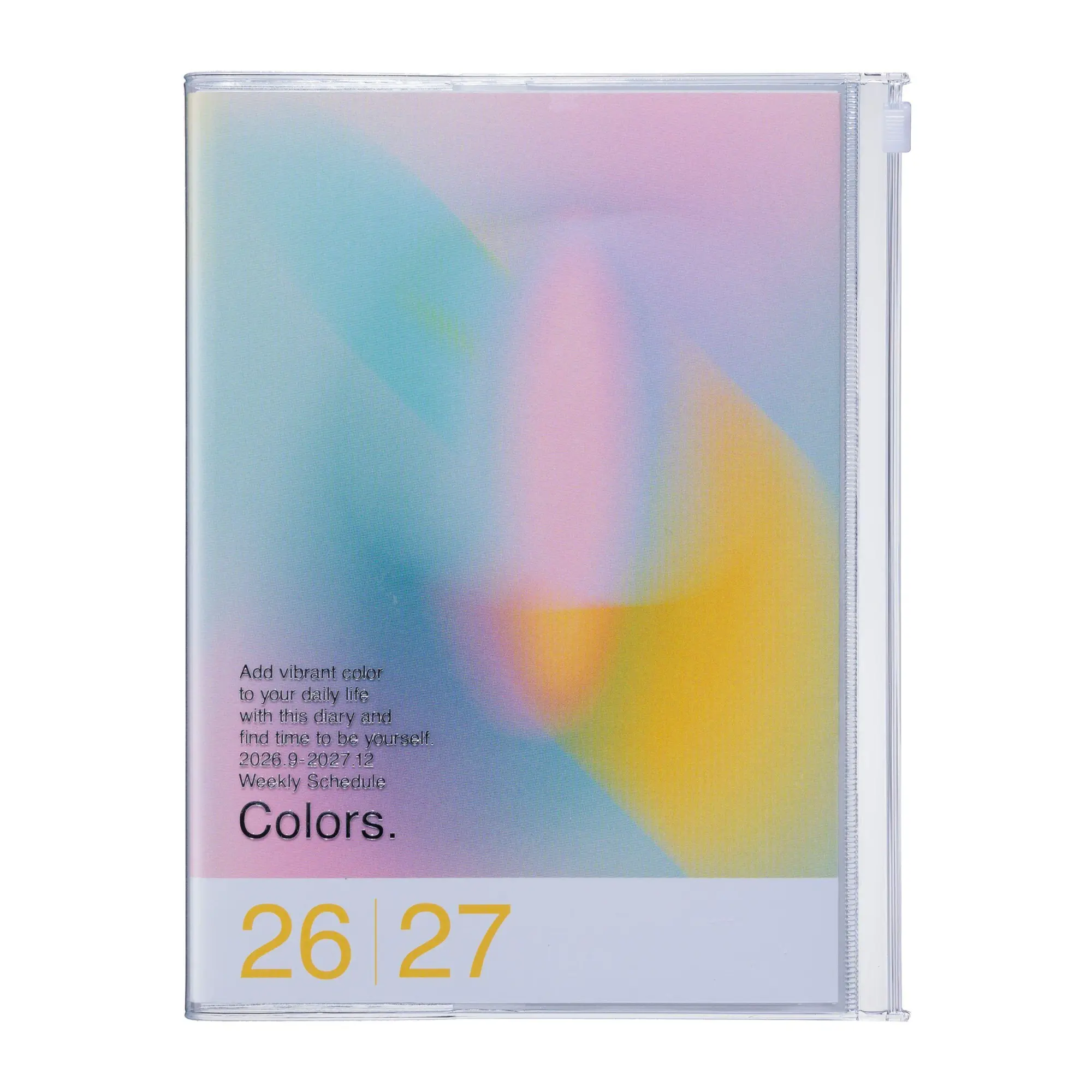 Cover: 4550045164497 | MARK'S 2026/27 Diary A5 Gradient // Pink | MARK'S Inc. | Taschenbuch