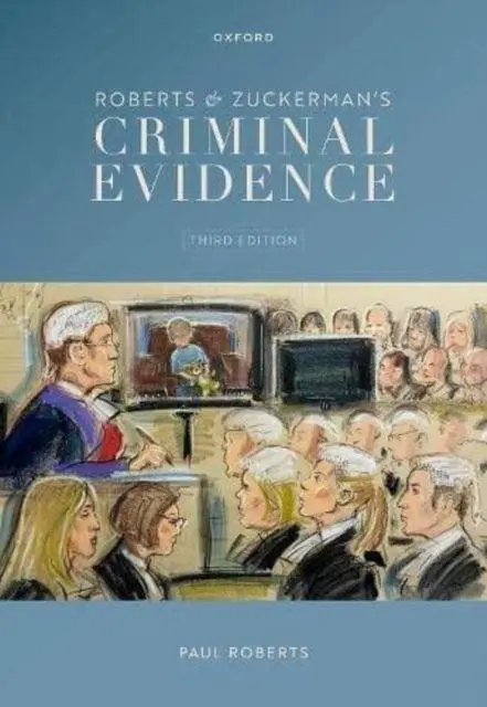 Cover: 9780198824497 | Roberts &amp; Zuckerman's Criminal Evidence | Adrian Zuckerman (u. a.)