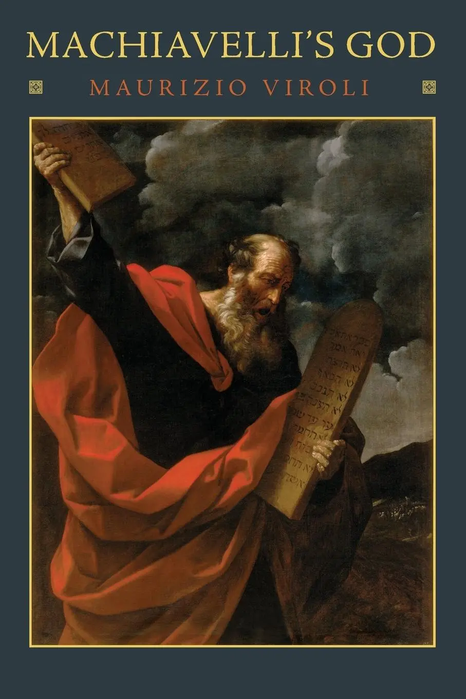 Cover: 9780691154497 | Machiavelli's God | Maurizio Viroli | Taschenbuch | Englisch | 2012
