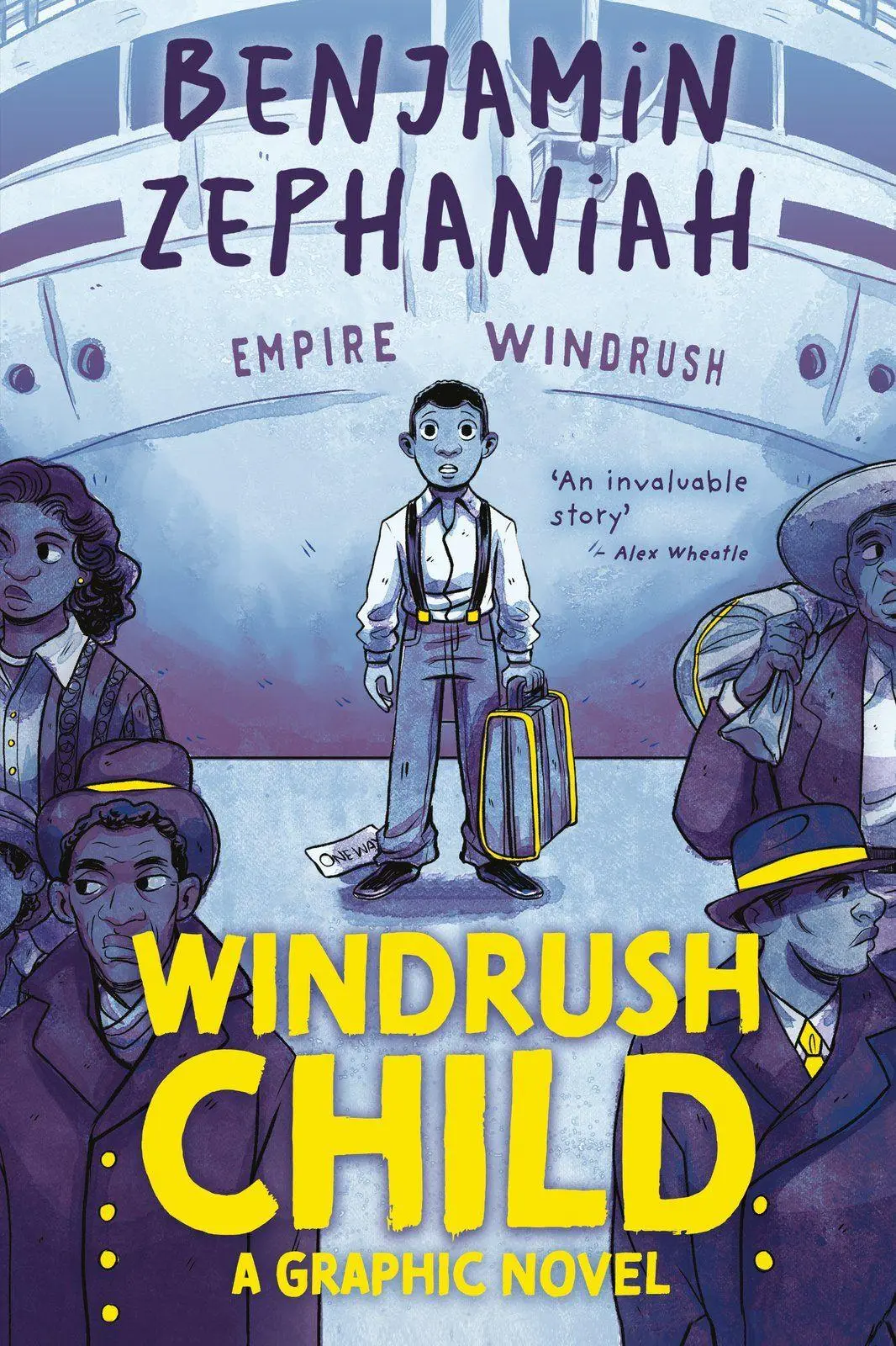 Windrush Child: Graphic Novel