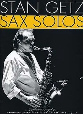 music sales Sax Solos