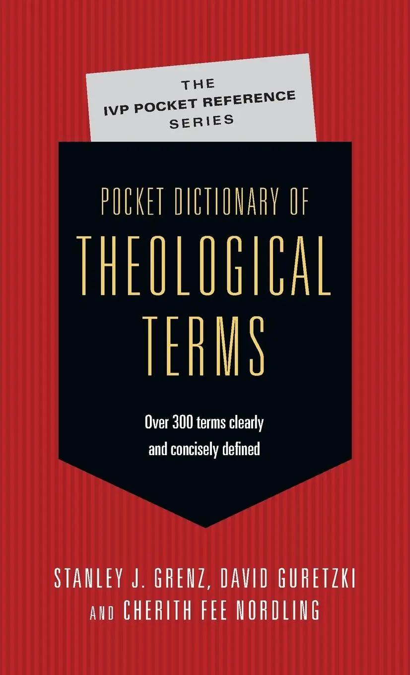 Cover: 9780830814497 | Pocket Dictionary of Theological Terms | Stanley J. Grenz (u. a.)