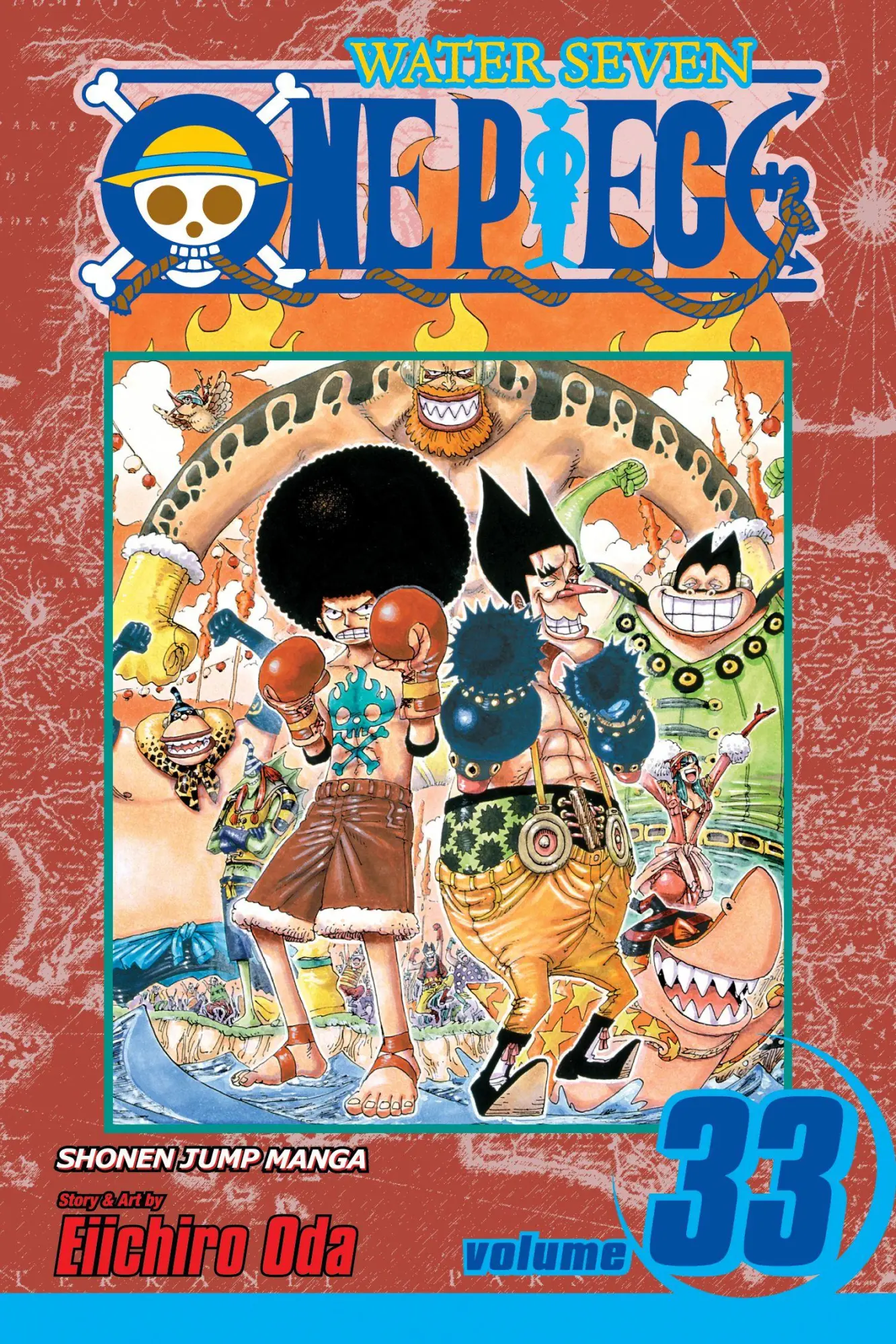 Cover: 9781421534497 | One Piece, Vol. 33 | Eiichiro Oda | Taschenbuch | Englisch | 2010