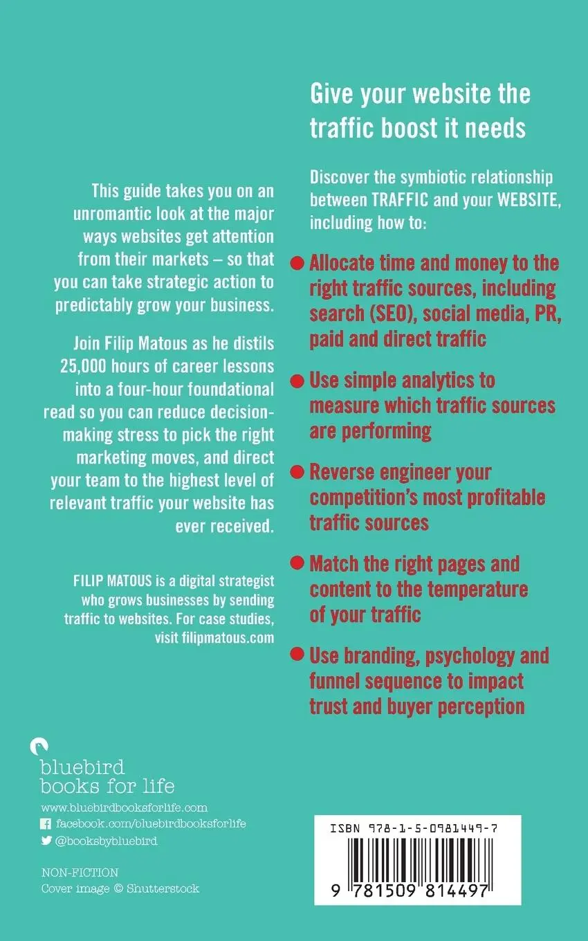 Rückseite: 9781509814497 | How To Get Your Website Noticed | Filip Matous | Taschenbuch | 201 S.