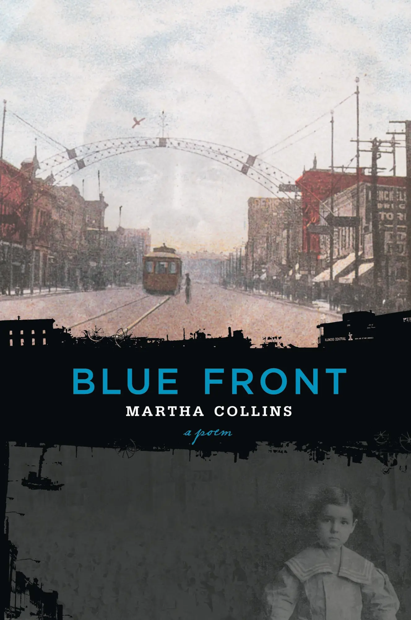 Cover: 9781555974497 | Blue Front | Martha Collins | Taschenbuch | Kartoniert / Broschiert