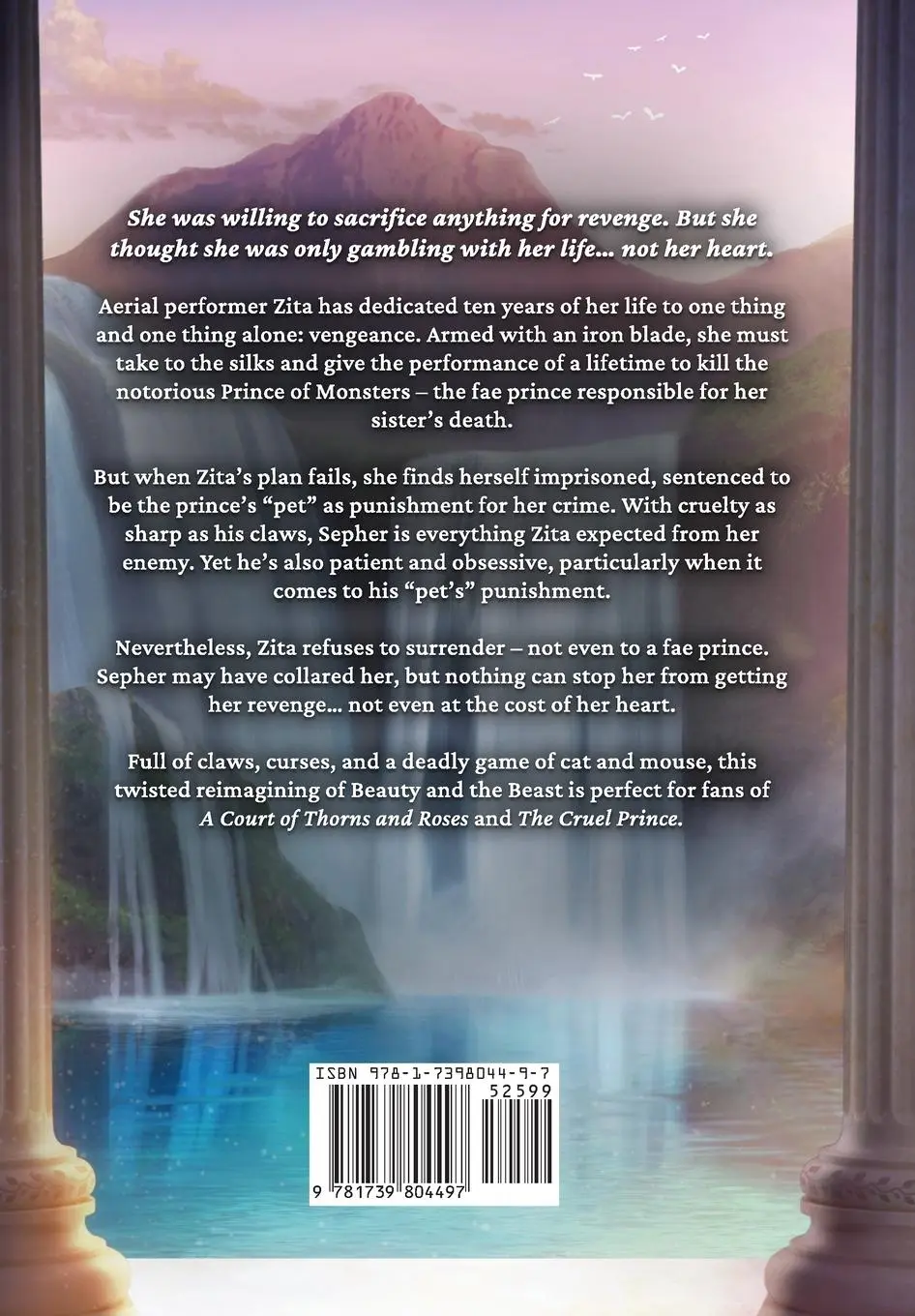 Rückseite: 9781739804497 | Slaying the Shifter Prince | Clare Sager | Buch | Englisch | 2023 Rückseite: 9781739804497 | Slaying the Shifter Prince | Clare Sager | Buch | Englisch | 2023