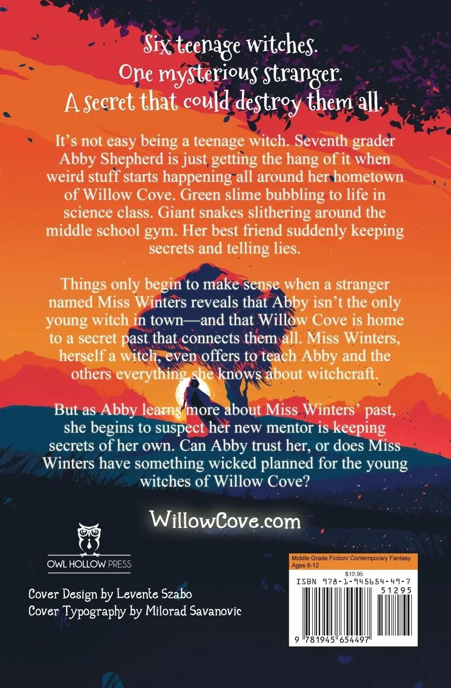 Rückseite: 9781945654497 | The Witches of Willow Cove | Josh Roberts | Taschenbuch | Englisch