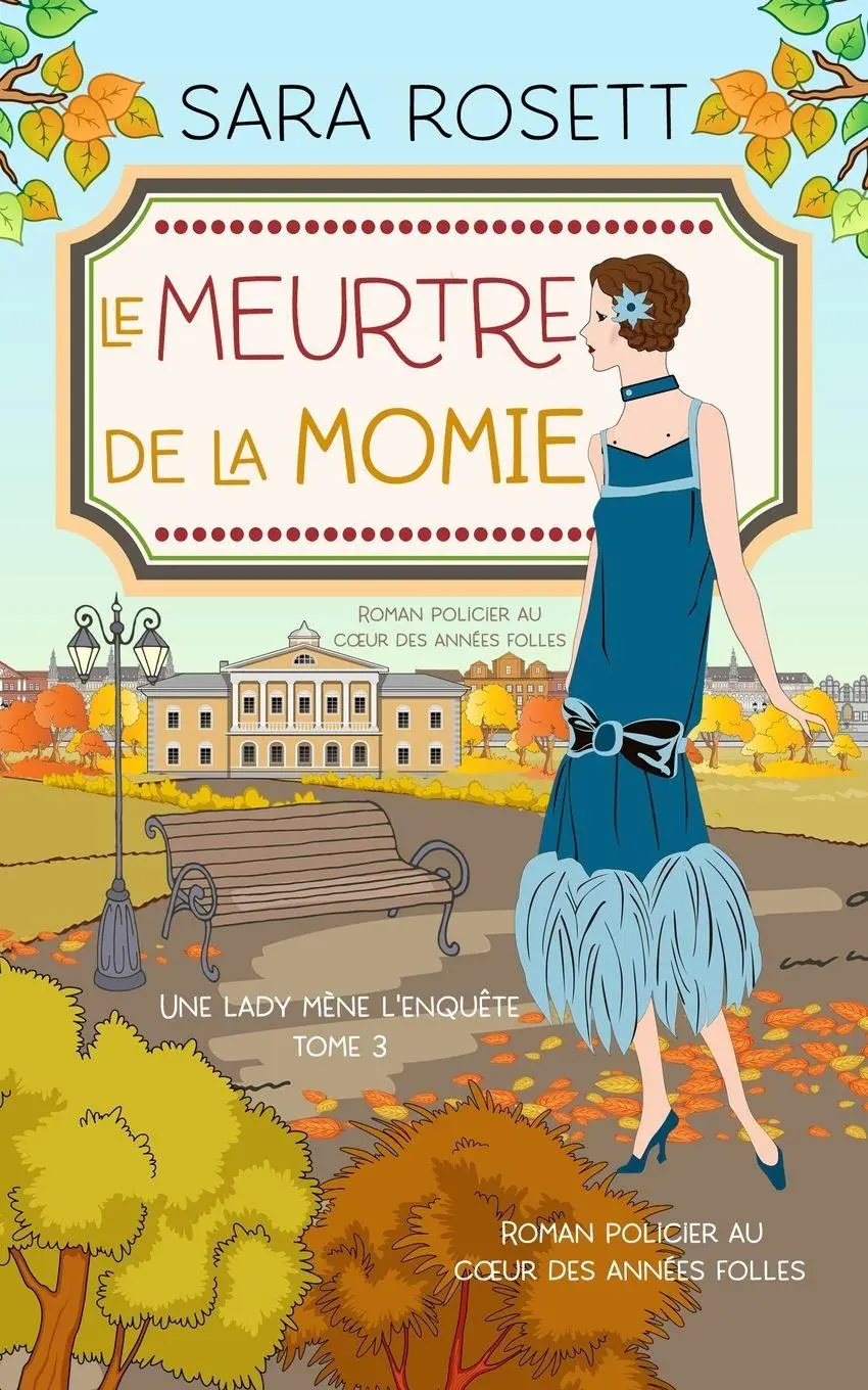 Cover: 9781950054497 | Le Meurtre de la momie | Roman policier au c¿ur des années folles