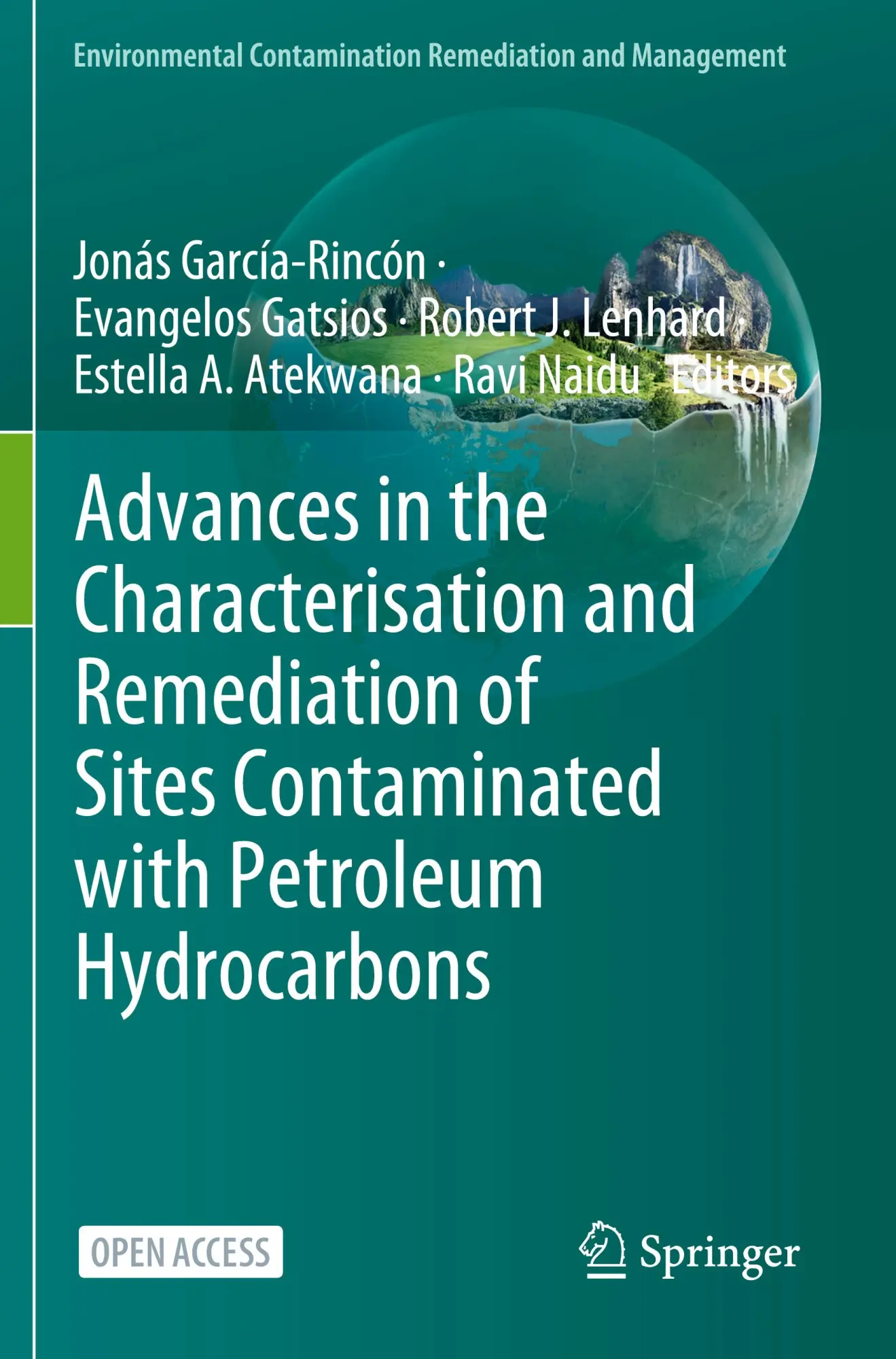 Cover: 9783031344497 | Advances in the Characterisation and Remediation of Sites...