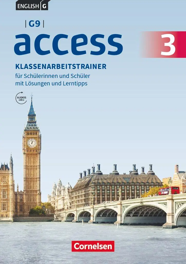 Cover: 9783060364497 | English G Access - G9 - Band 3: 7. Schuljahr -...