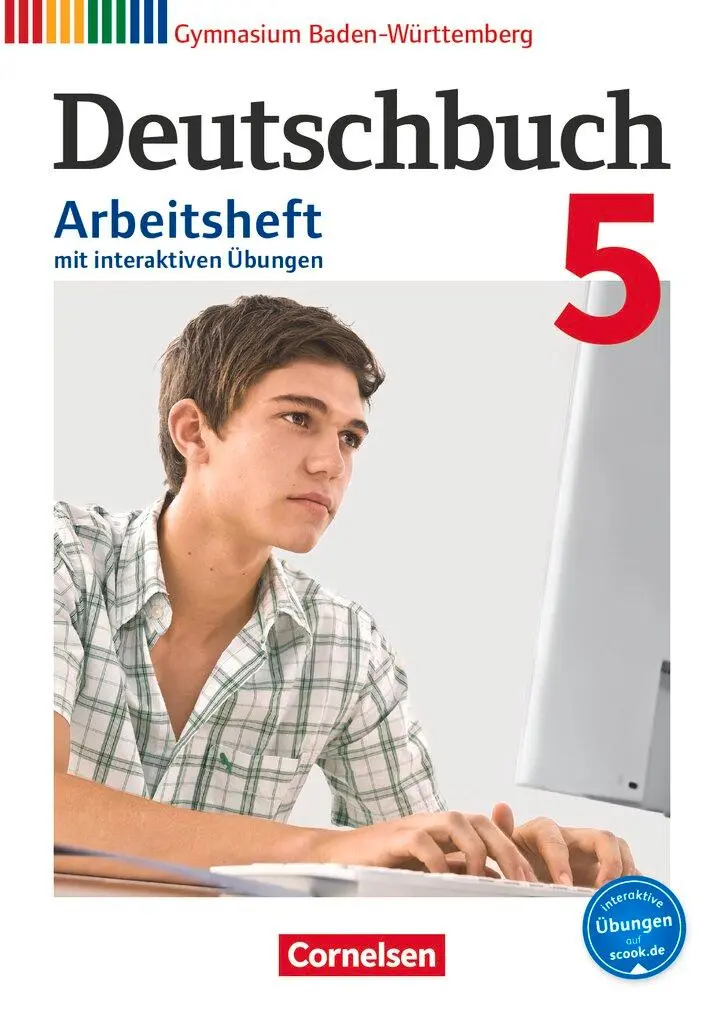 Cover: 9783060674497 | Deutschbuch Gymnasium Band 5: 9. Schuljahr - Baden-Württemberg -...