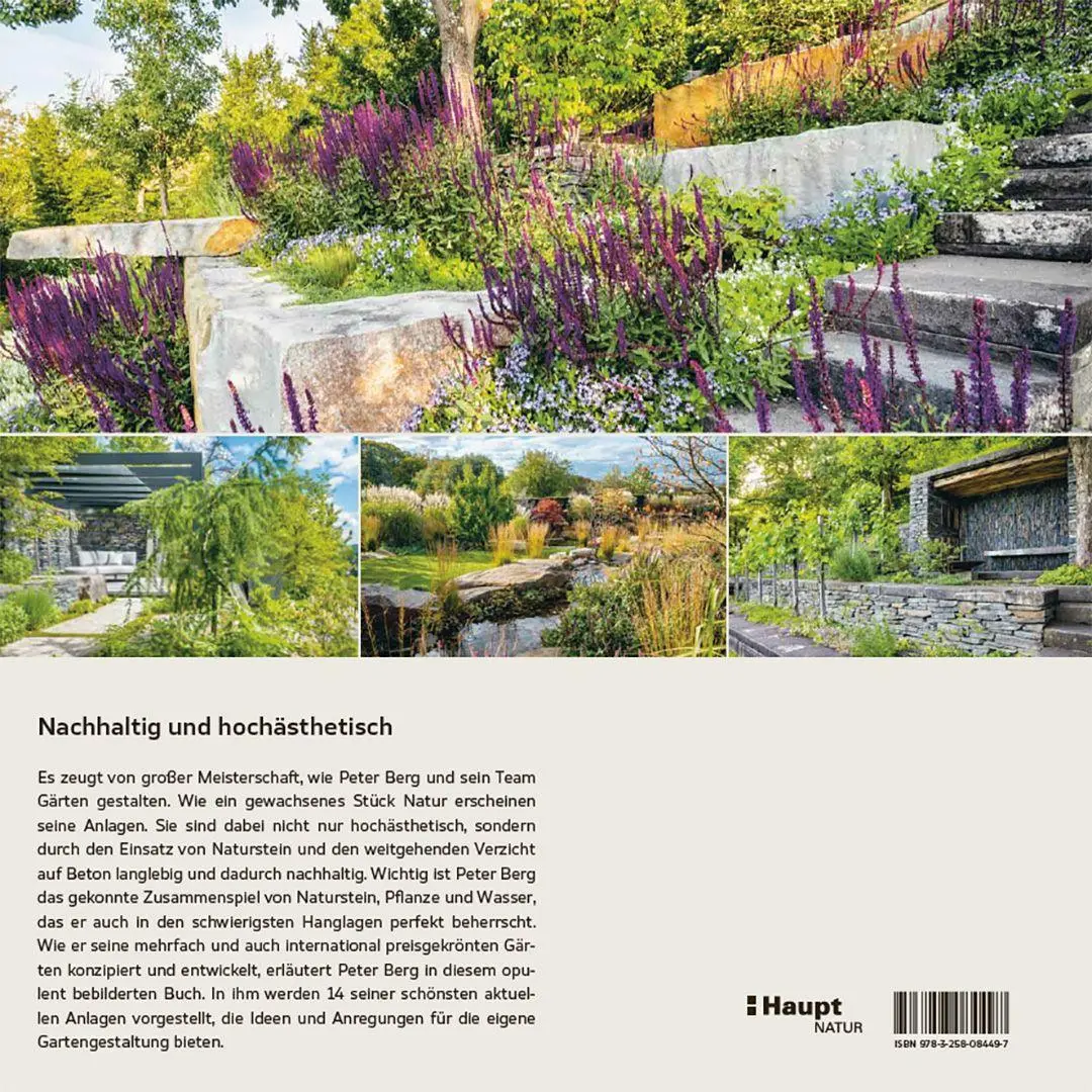 Bild: 9783258084497 | Natur, Ästhetik, Design | Peter Berg | Buch | 240 S. | Deutsch | 2026
