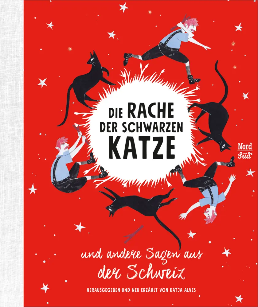 Cover: 9783314104497 | Die Rache der schwarzen Katze und andere Sagen aus der Schweiz | Alves
