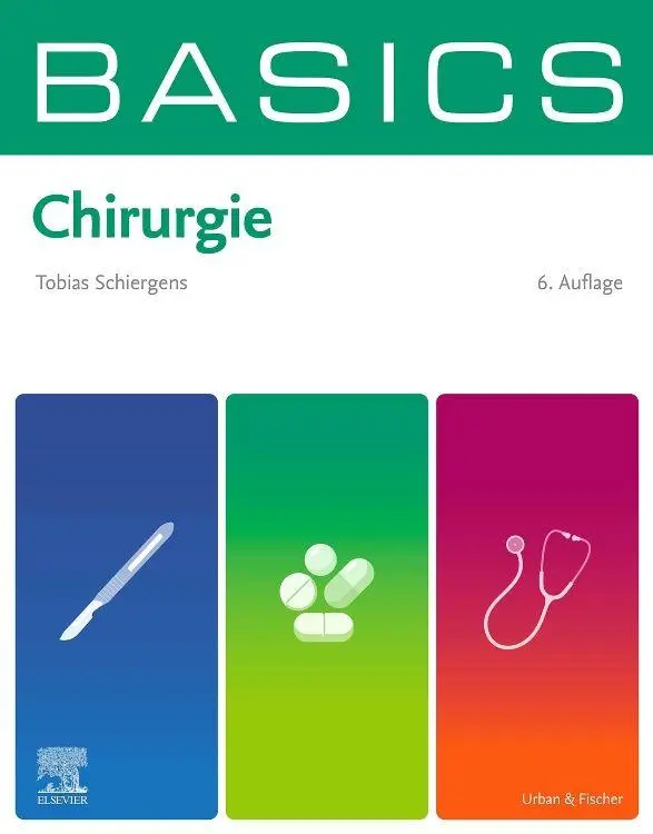 Cover: 9783437414497 | BASICS Chirurgie | Tobias Schiergens | Taschenbuch | BASICS | X | 2026