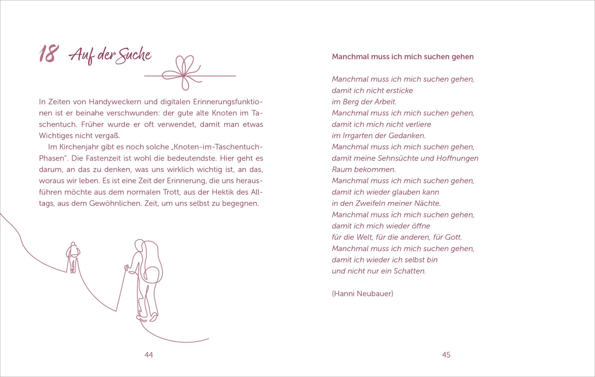 Bild: 9783451034497 | Manchmal muss ich mich suchen gehen | Silke-Andrea Mallmann | Buch