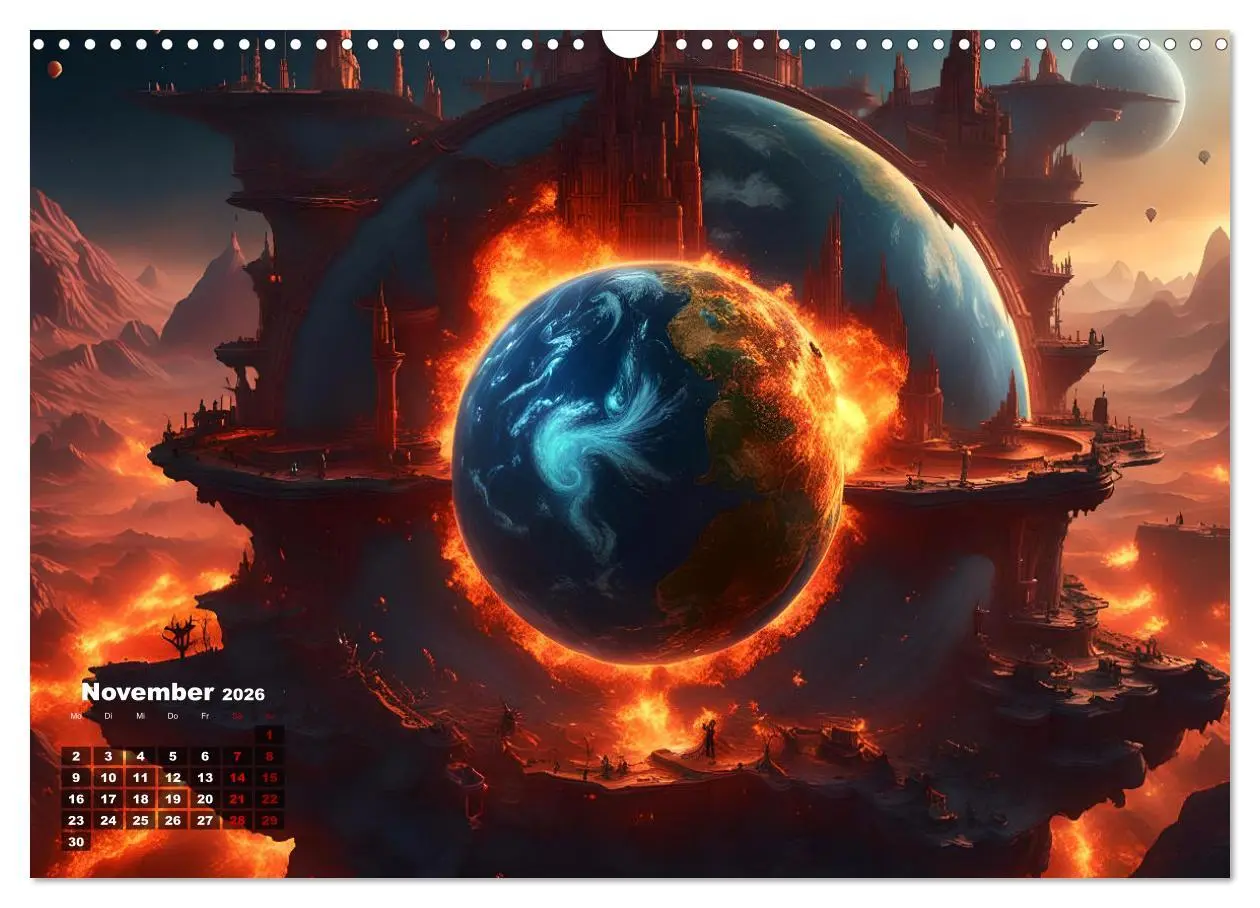 Bild: 9783457384497 | Portale in fremde Welten - Mystische Pforten (Wandkalender 2026 DIN...