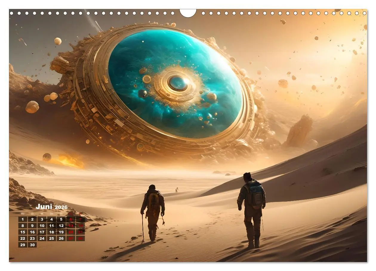 Bild: 9783457384497 | Portale in fremde Welten - Mystische Pforten (Wandkalender 2026 DIN...