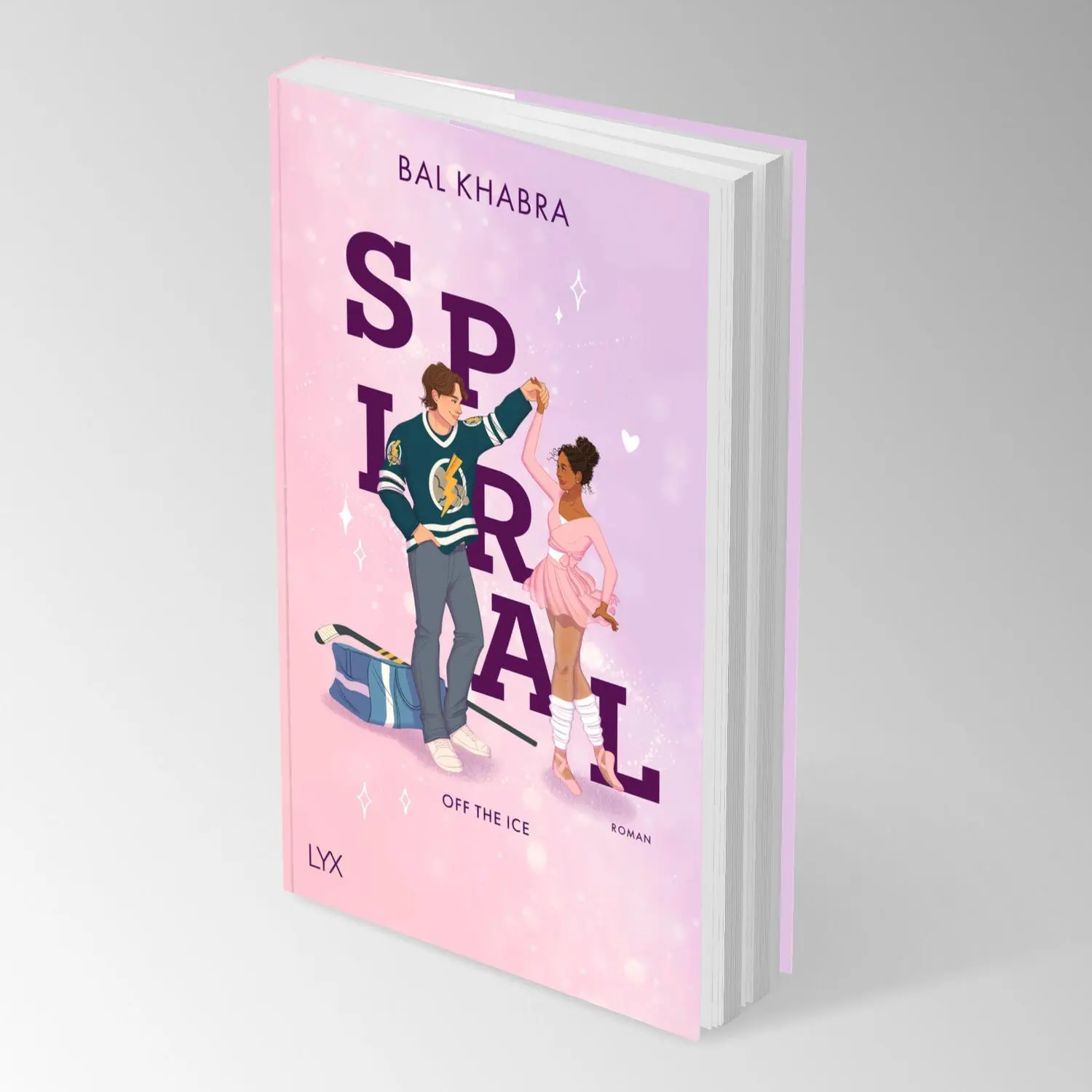 Bild: 9783736324497 | Spiral | Bal Khabra | Taschenbuch | Off the Ice | 448 S. | Deutsch
