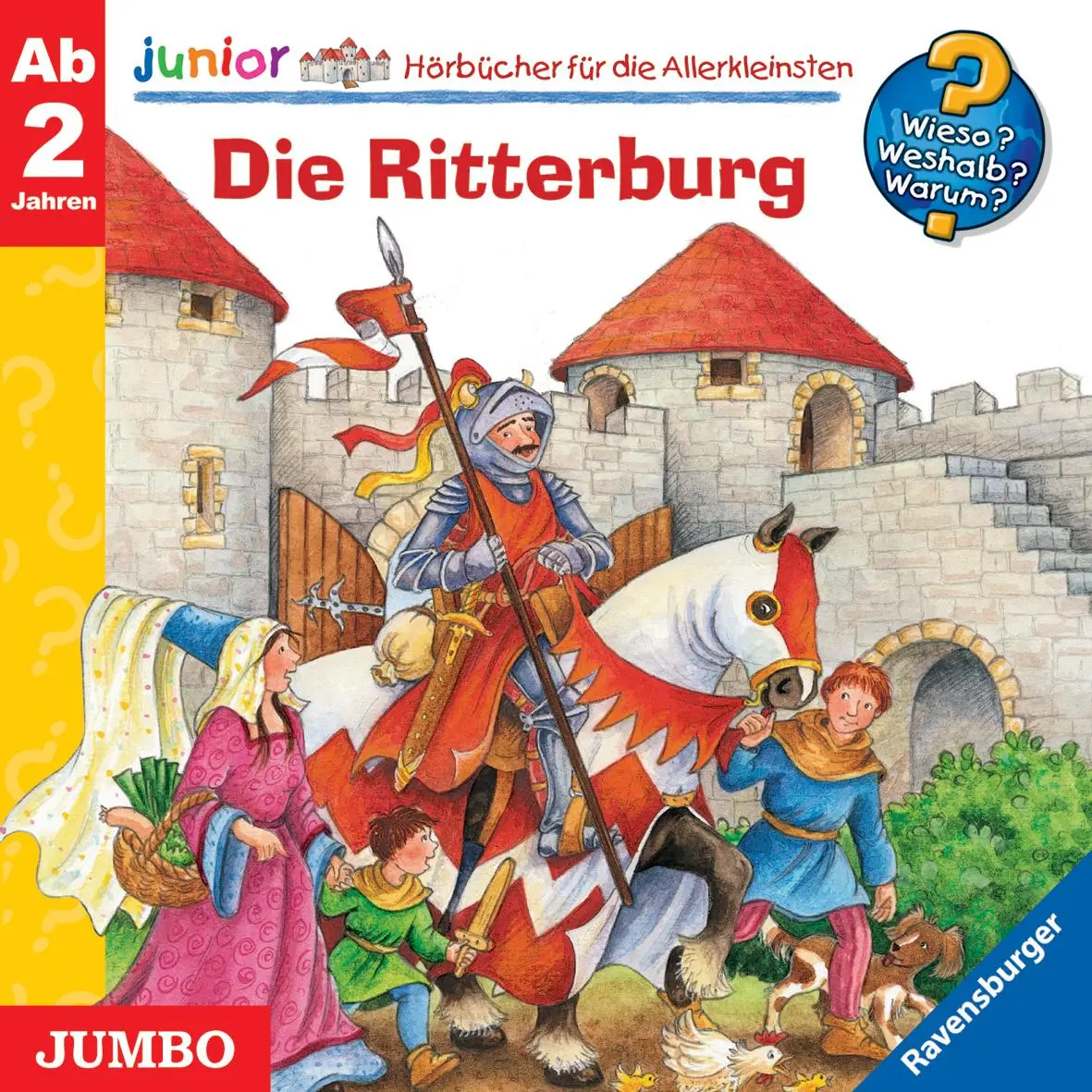 Cover: 9783833724497 | Wieso? Weshalb? Warum? Die Ritterburg | Audio-CD | 35 Min. | Deutsch
