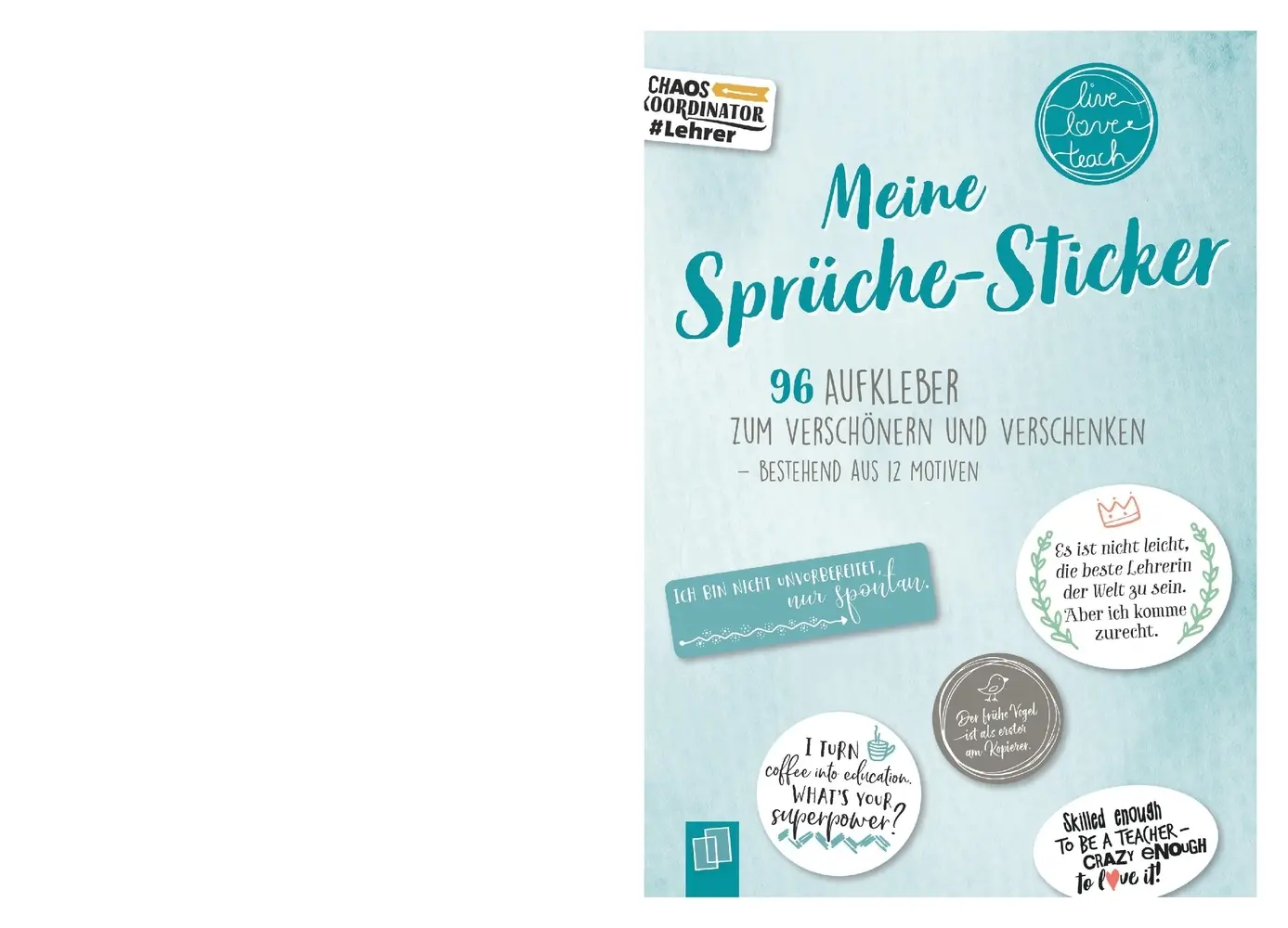 Bild: 9783834644497 | Meine Sprüche-Sticker | Redaktionsteam Verlag an der Ruhr | Broschüre