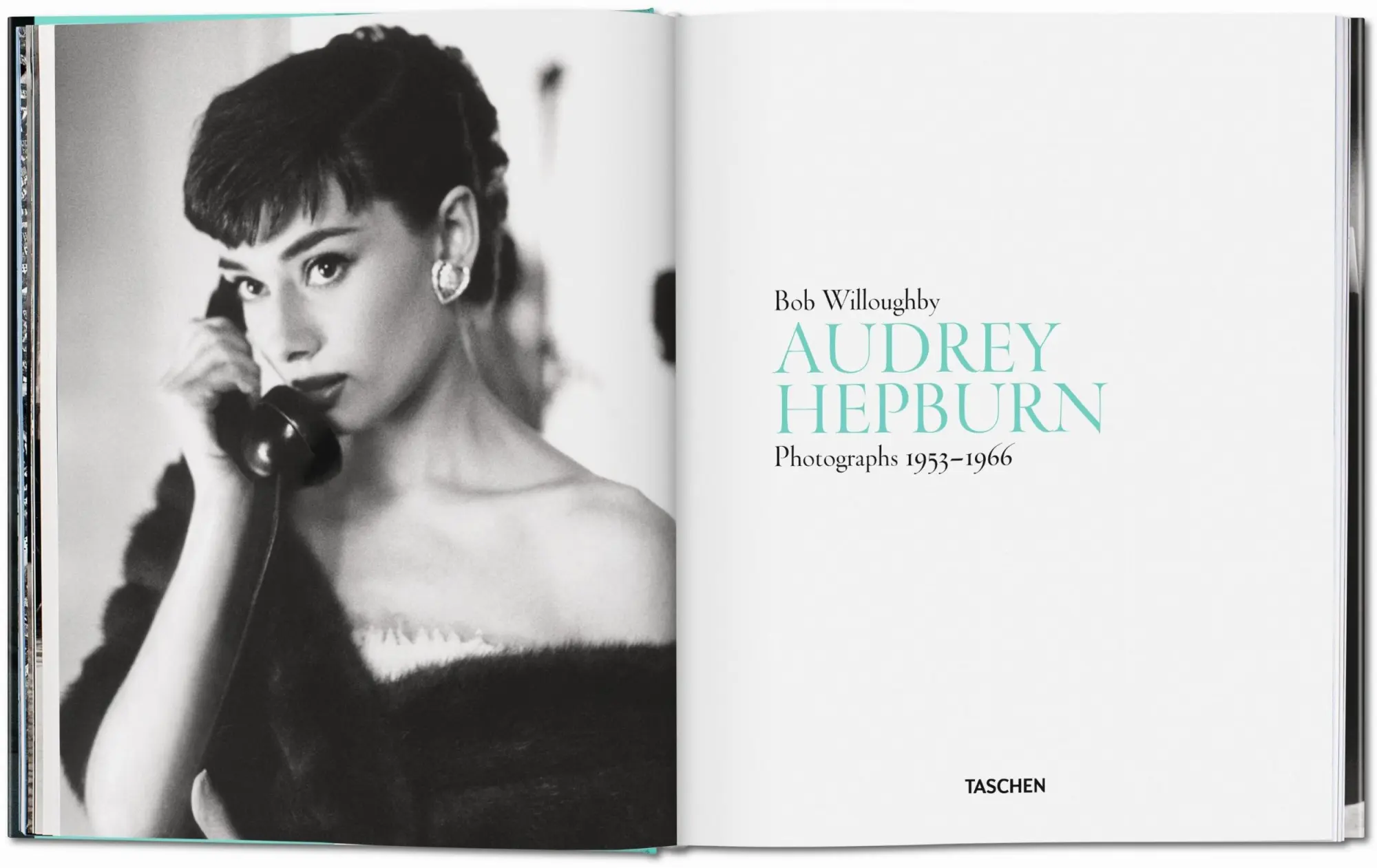 Bild: 9783836554497 | Bob Willoughby. Audrey Hepburn. Photographs 1953-1966 | Bob Willoughby